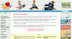 Desktop Screenshot of childandfamily-nj.org