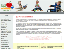 Tablet Screenshot of childandfamily-nj.org